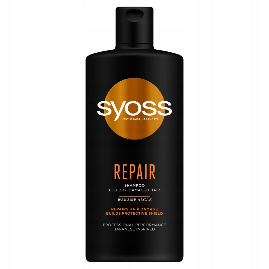 

Syoss Repair Szampon do włosów 440 ml