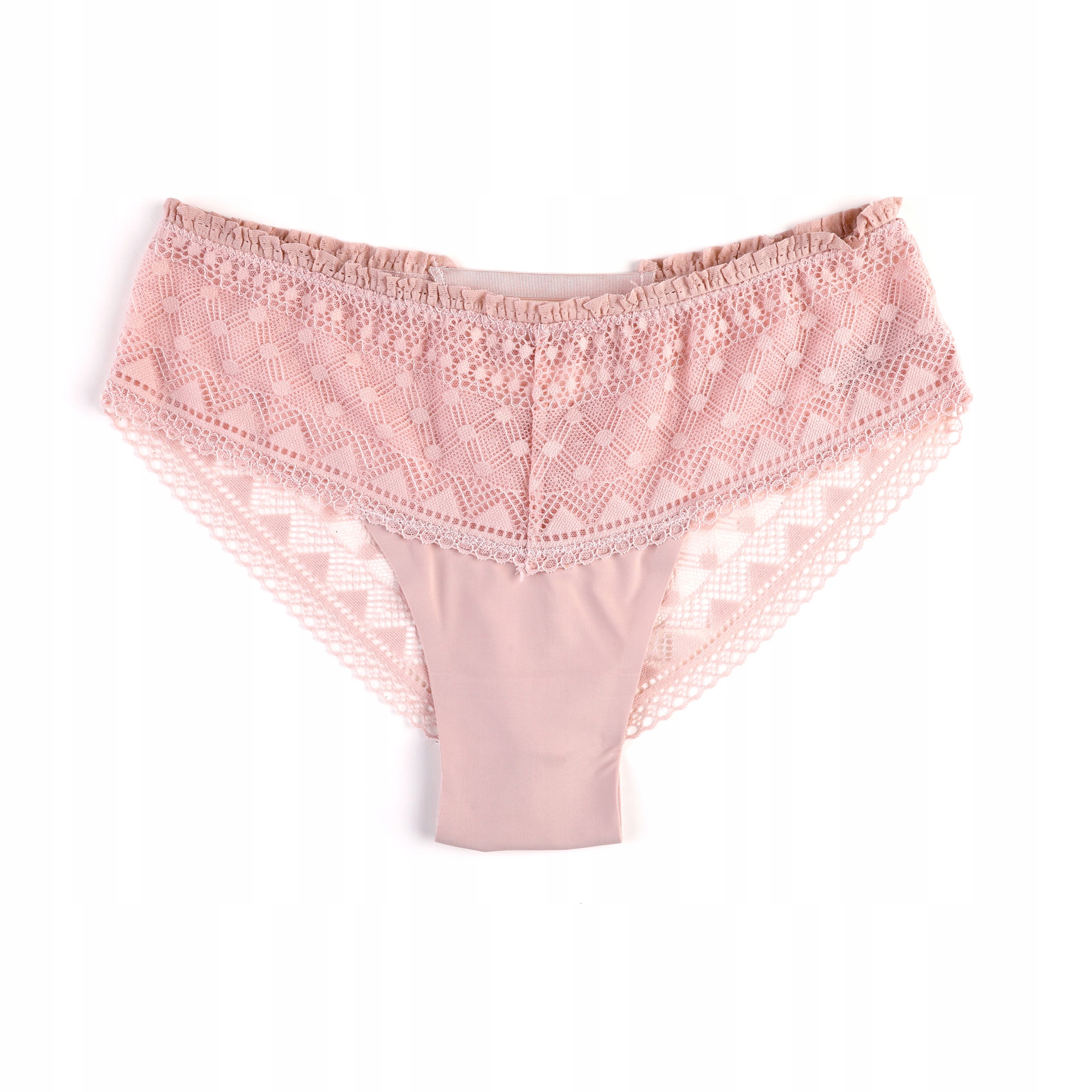

Lama Figi Majtki Damskie Bikini Laser Cut Roz. L