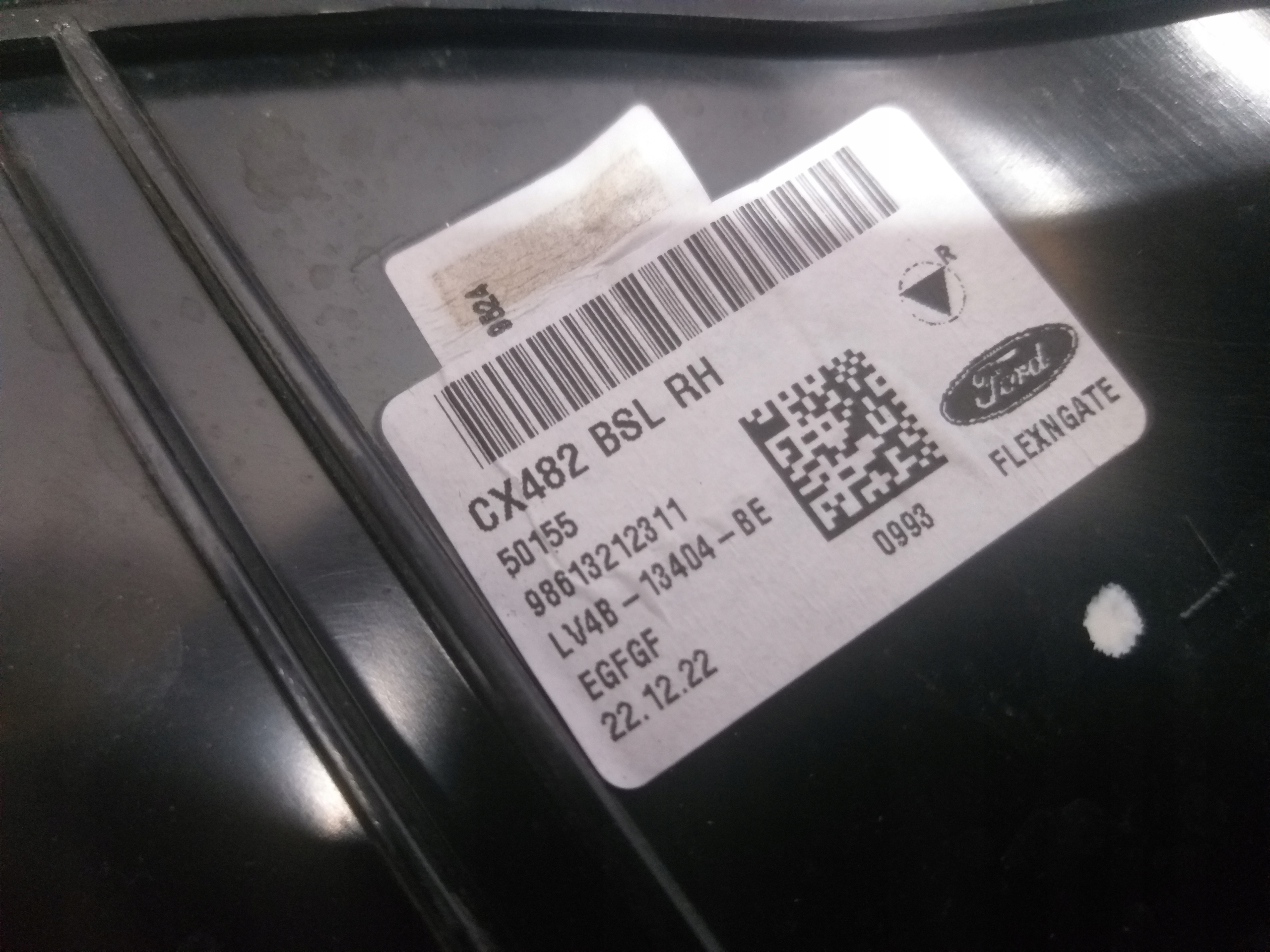 LIGHT REAR PART RIGHT FORD KUGA MK3 LV4B-13404-BE