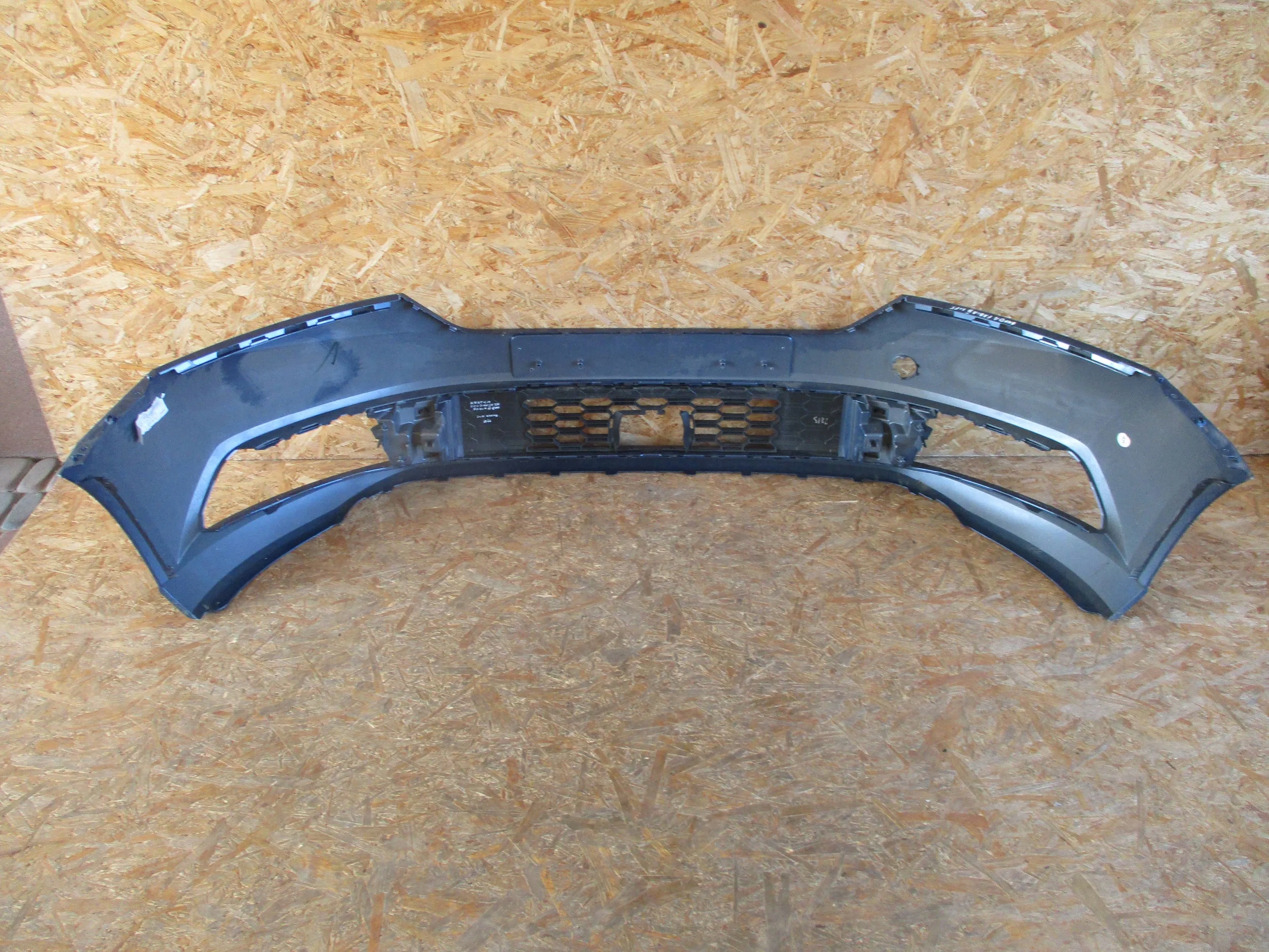 bumper front front SKODA FABIA III LIFT