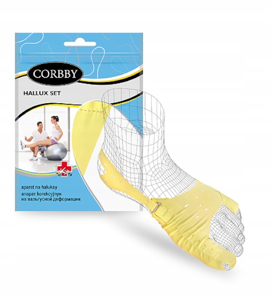 

Corbby Opaska na Haluksy Separator Aparat Orto