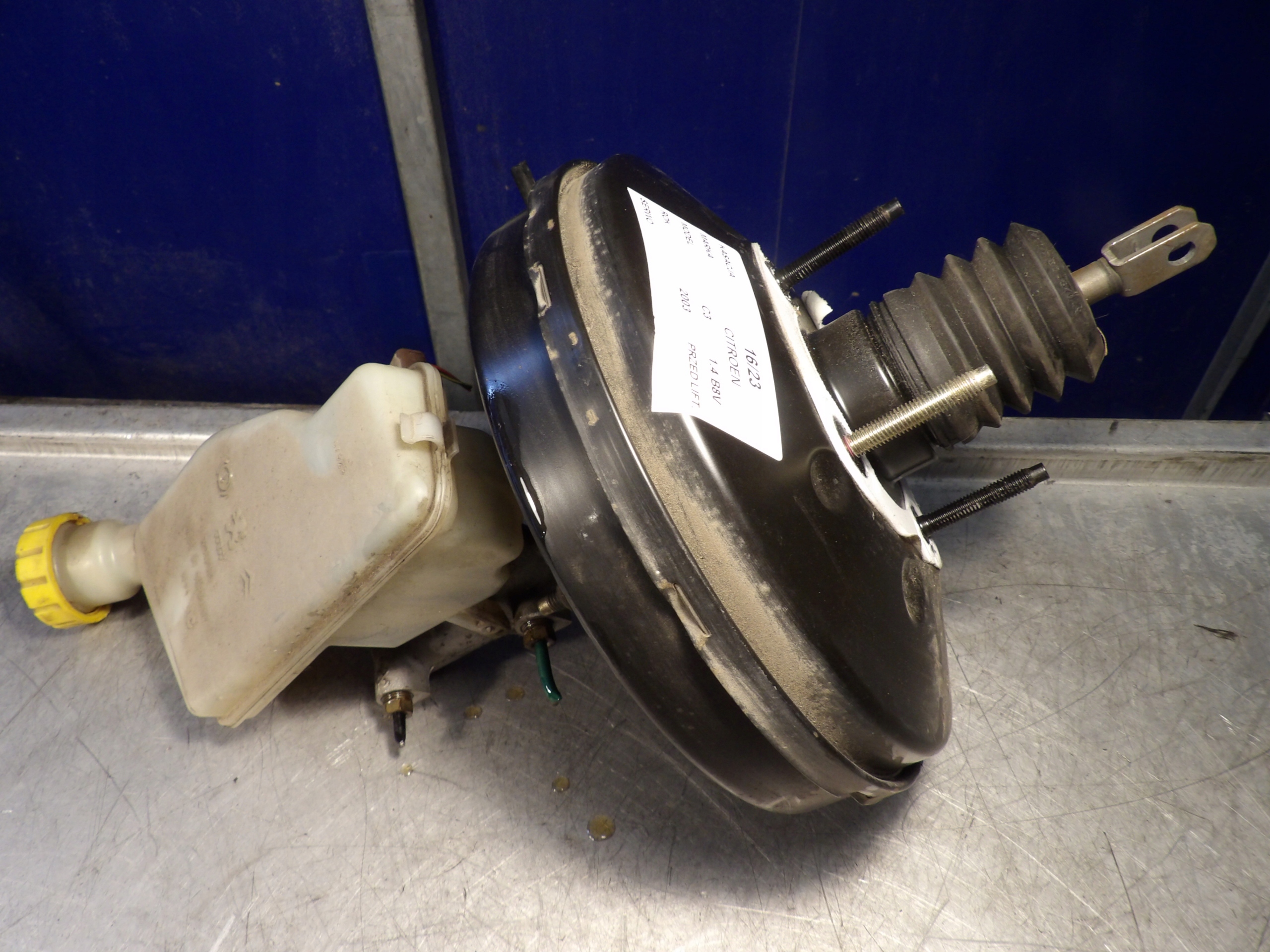 SERVO, POMPA CITROEN C3 E 9647269580 320670937