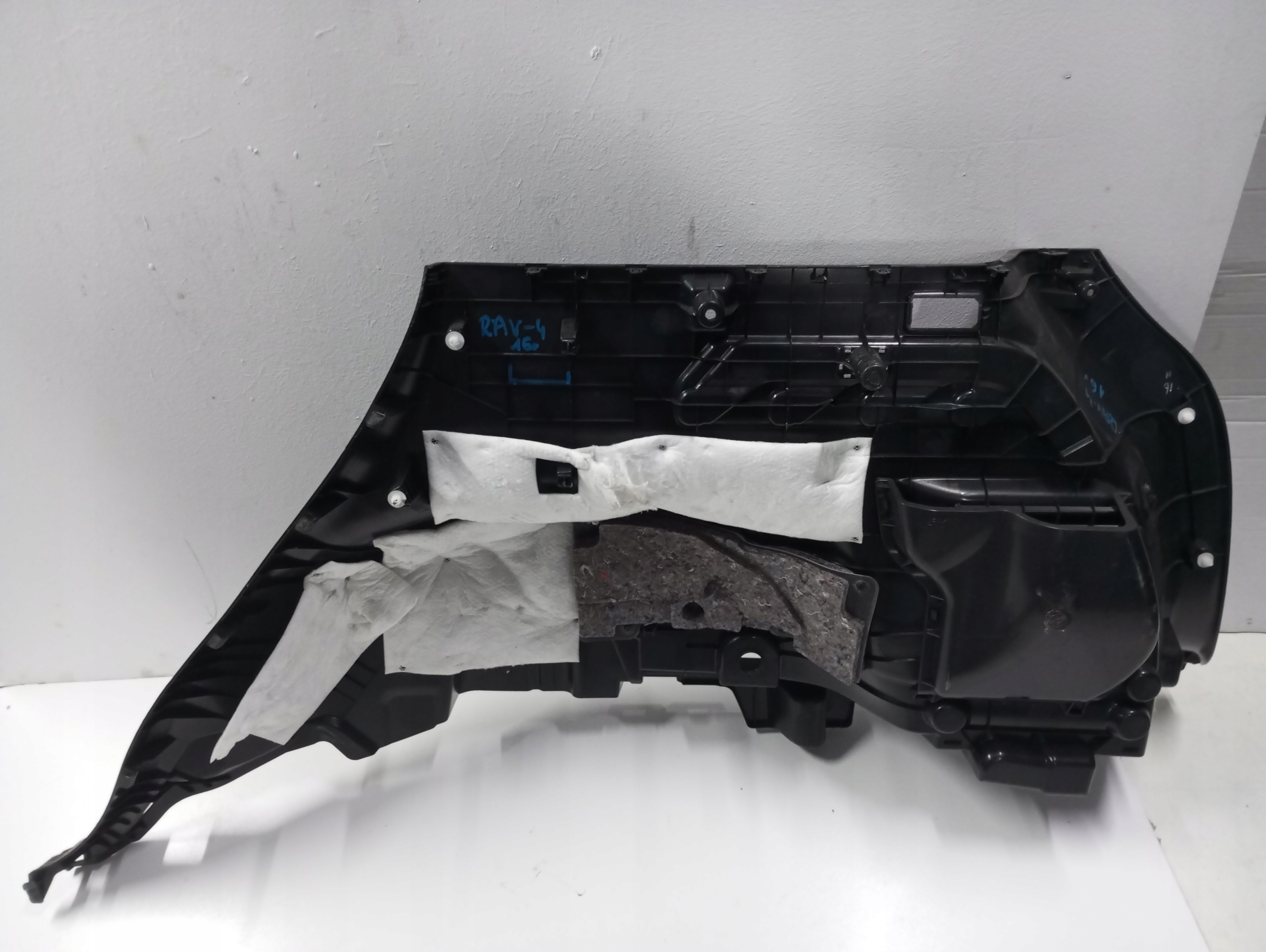 boot upholstery TOYOTA RAV 4 16R 64740-42110