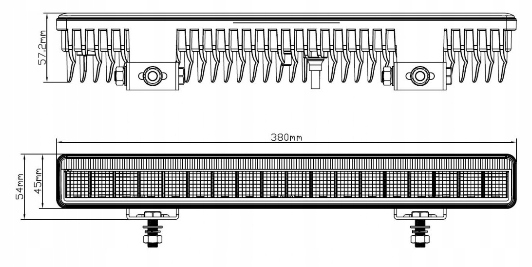 HALOGEN DALEKOSIEZNY postoj Neon LED DIODOWYM moc Additional Information bulbs included