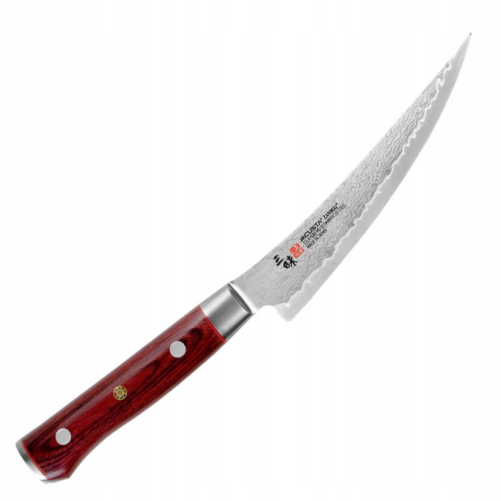 Mcusta Zanmai VG-10 Pro Flame japonský ostrý nôž na vykrajovanie mäsa 16,5 cm
