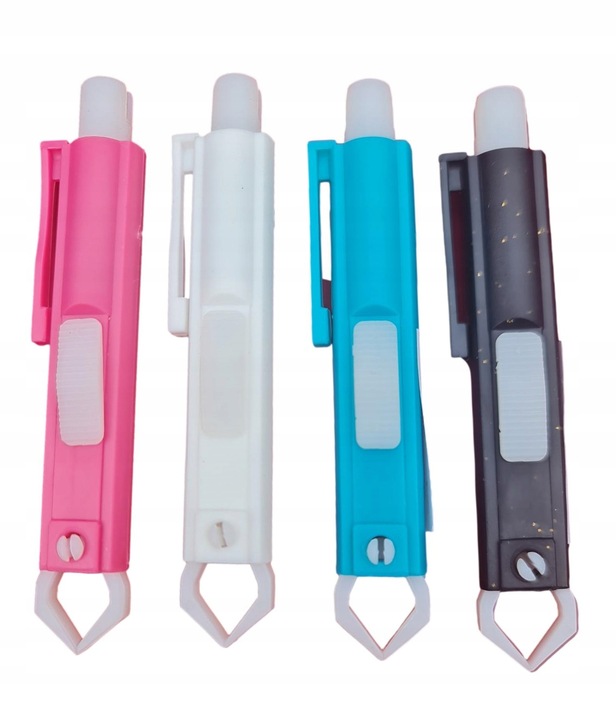 PRZYRZĄD DO USUWANIA KLESZCZY SZCZYPCE DŁUGOPIS