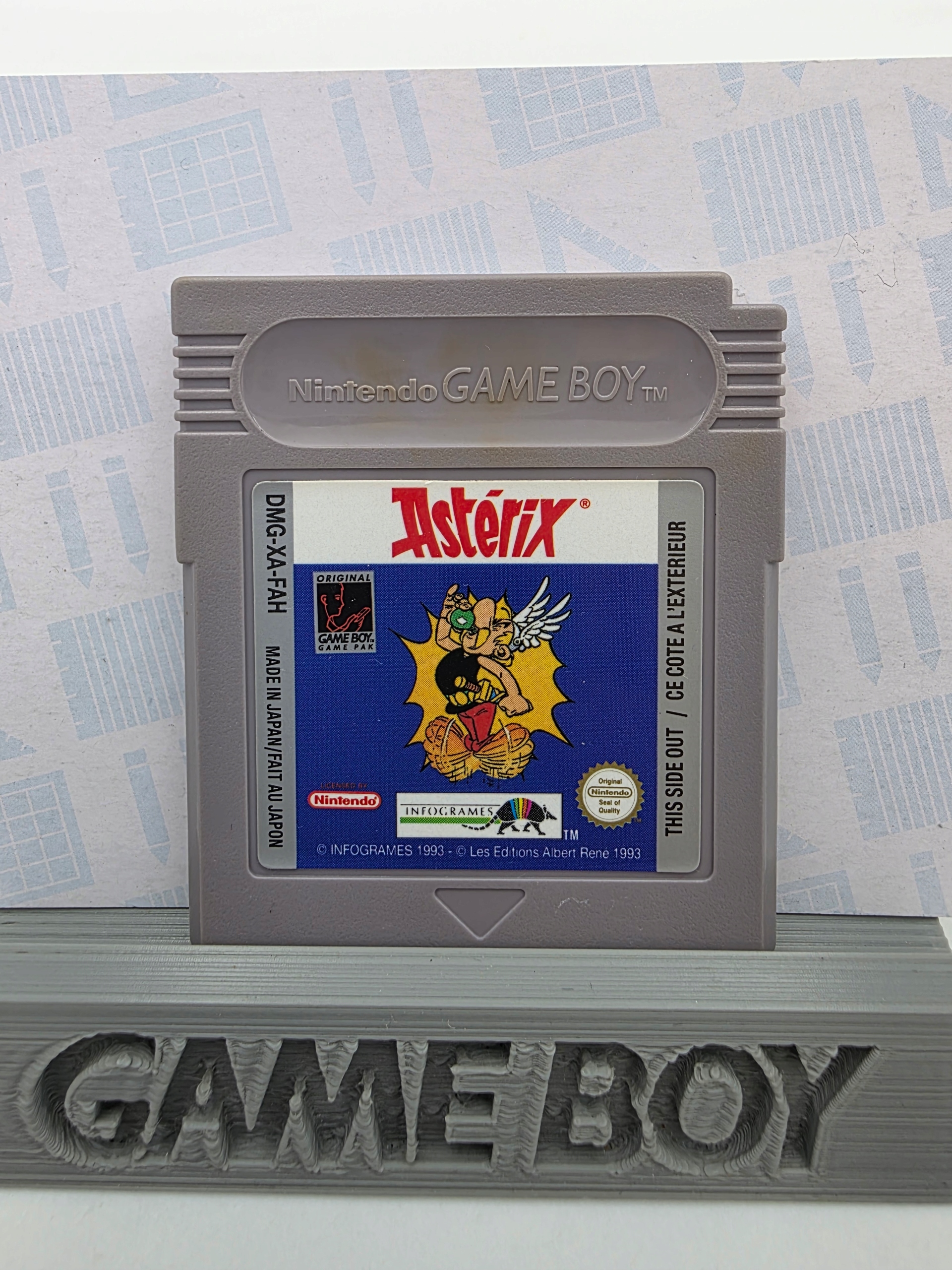 GAME BOY ASTERIX ORYGINAŁ Producent Nintendo