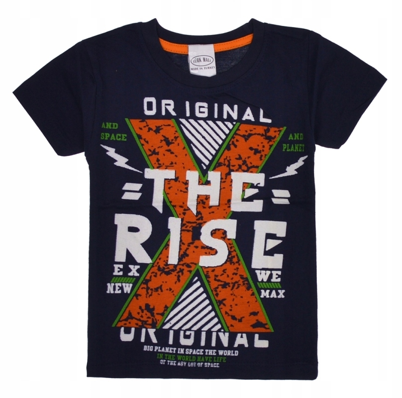 

T-shirt bluzka Koszulka dziecięca The Rise - 116