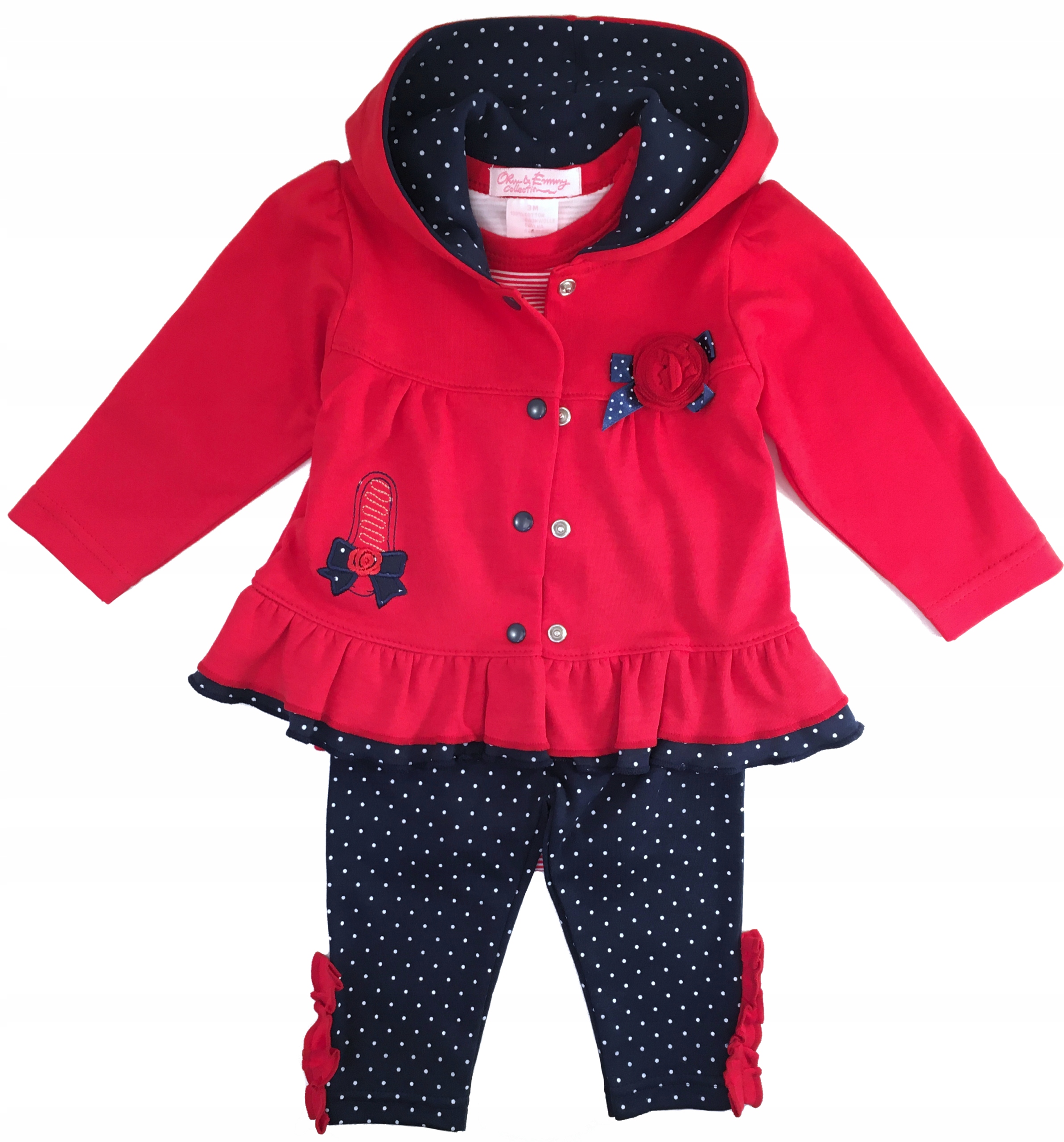 

Komplet bluza body legginsy 62 cm 3 m