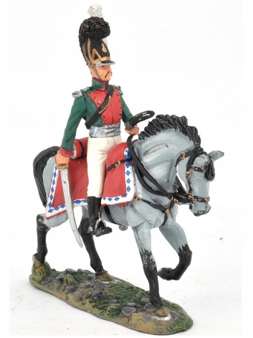 Officier de chevau-léger, 1812 Del Prado 1/30 (No 105)