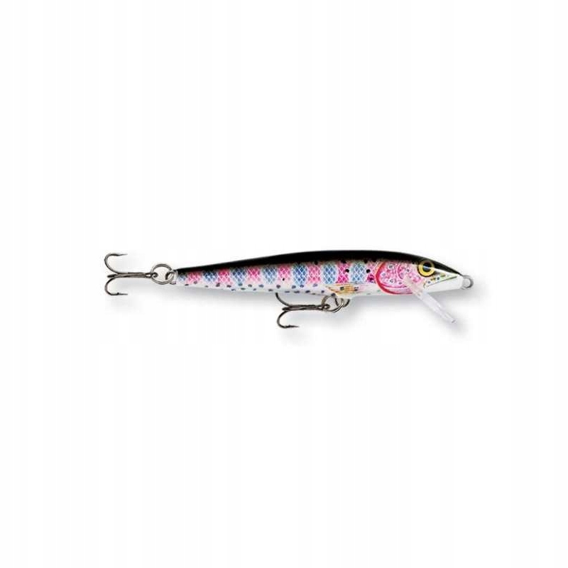 Wobler Rapala Original Floater 7cm 4g Rt pływający