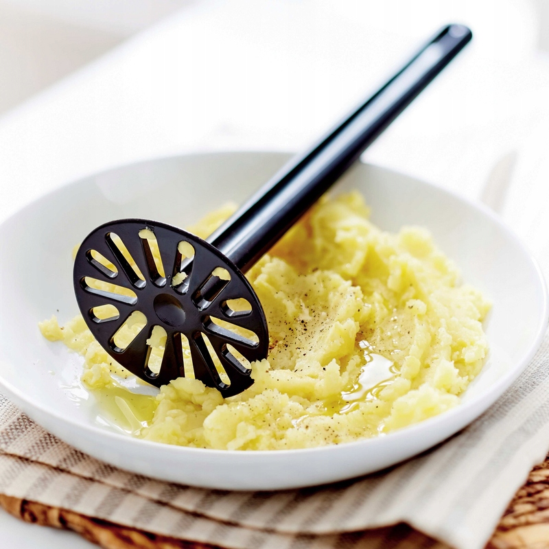 Tłuczek do ziemniaków praska ubijak ugniatacz okrągły czarny Tupperware EAN (GTIN) 9788142482717