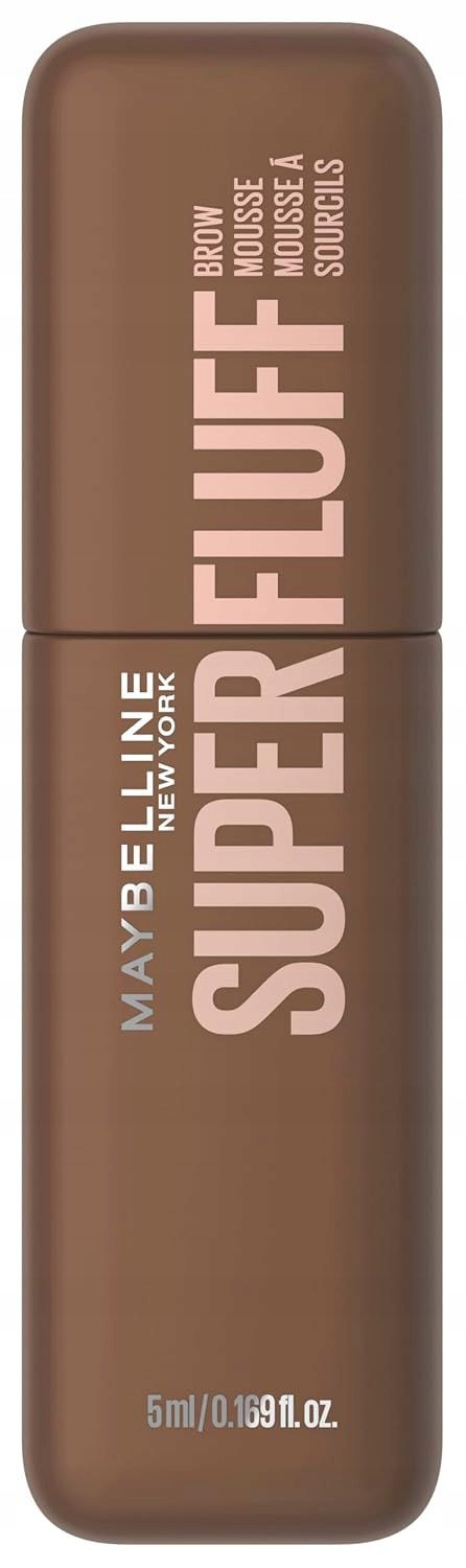Gel Na Obočí Pro Plný A Nadýchaný Vzhled Superfluff Brow Mousse 5 ML Odstín: