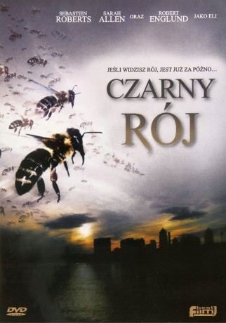 Czarny Rój Robert Englund DVD Folia