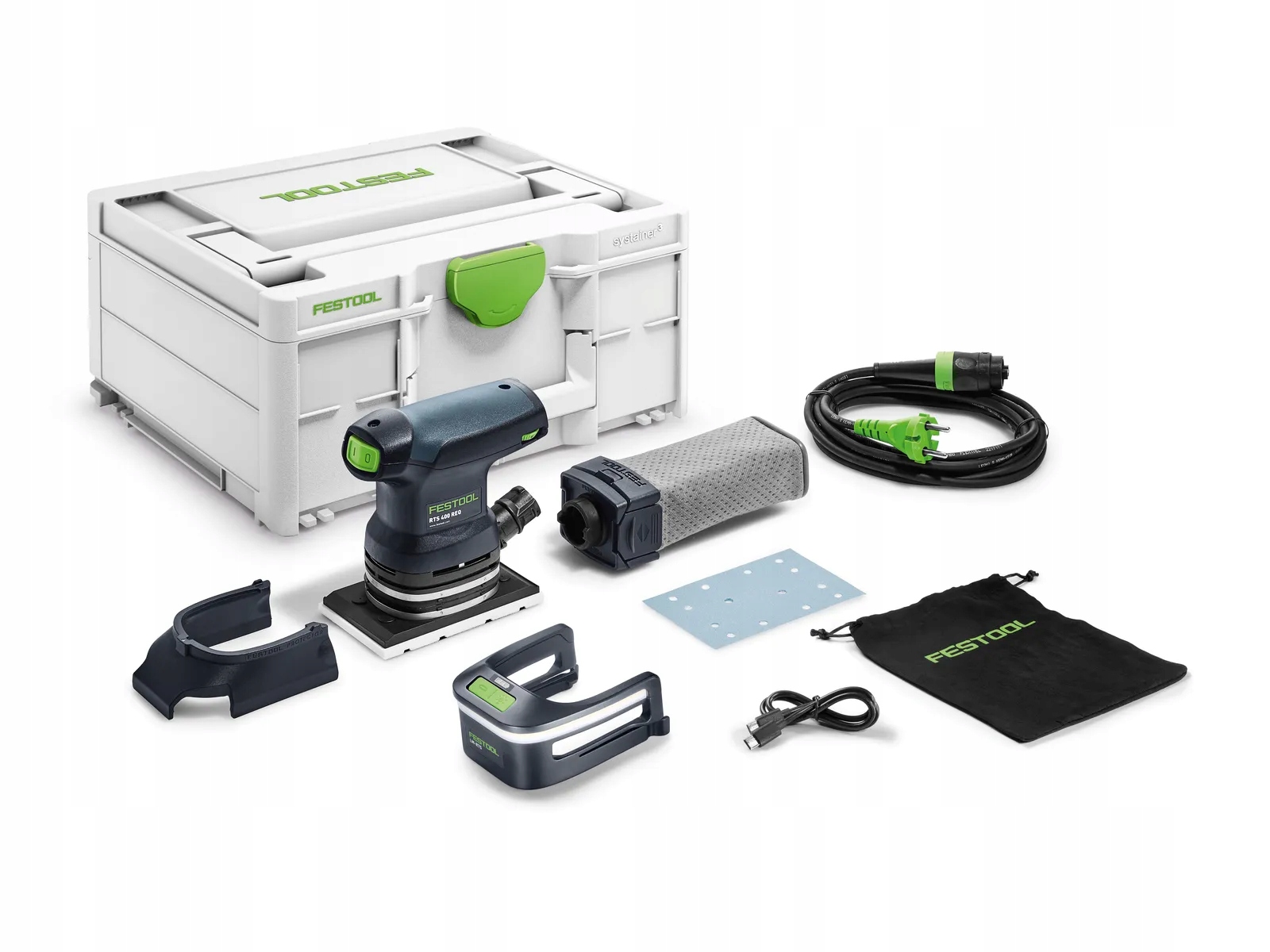 Festool Oscilační bruska Rts 400 REQ-Plus Led 578926