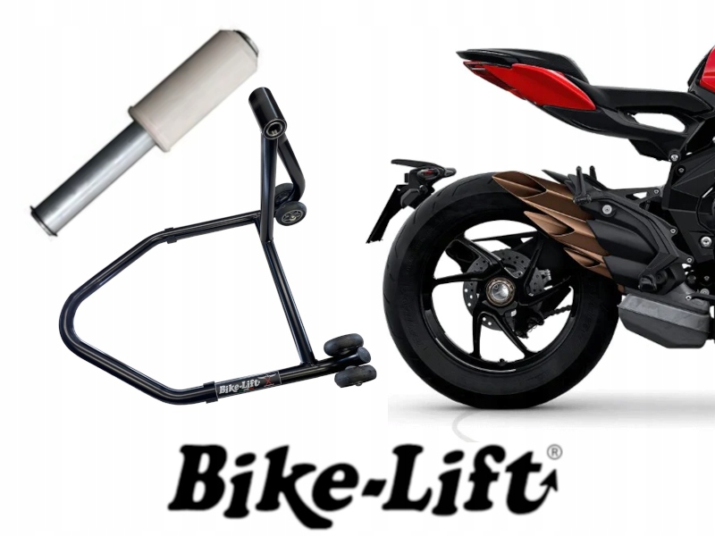 BIKE-LIFT PODNOŚNIK TYLNI RS-16 + ADAPTER PMT-01 TRIUMPH TIGER SPORT