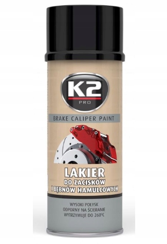 

Lakier farba do zacisków hamulcowych 400ml czarny