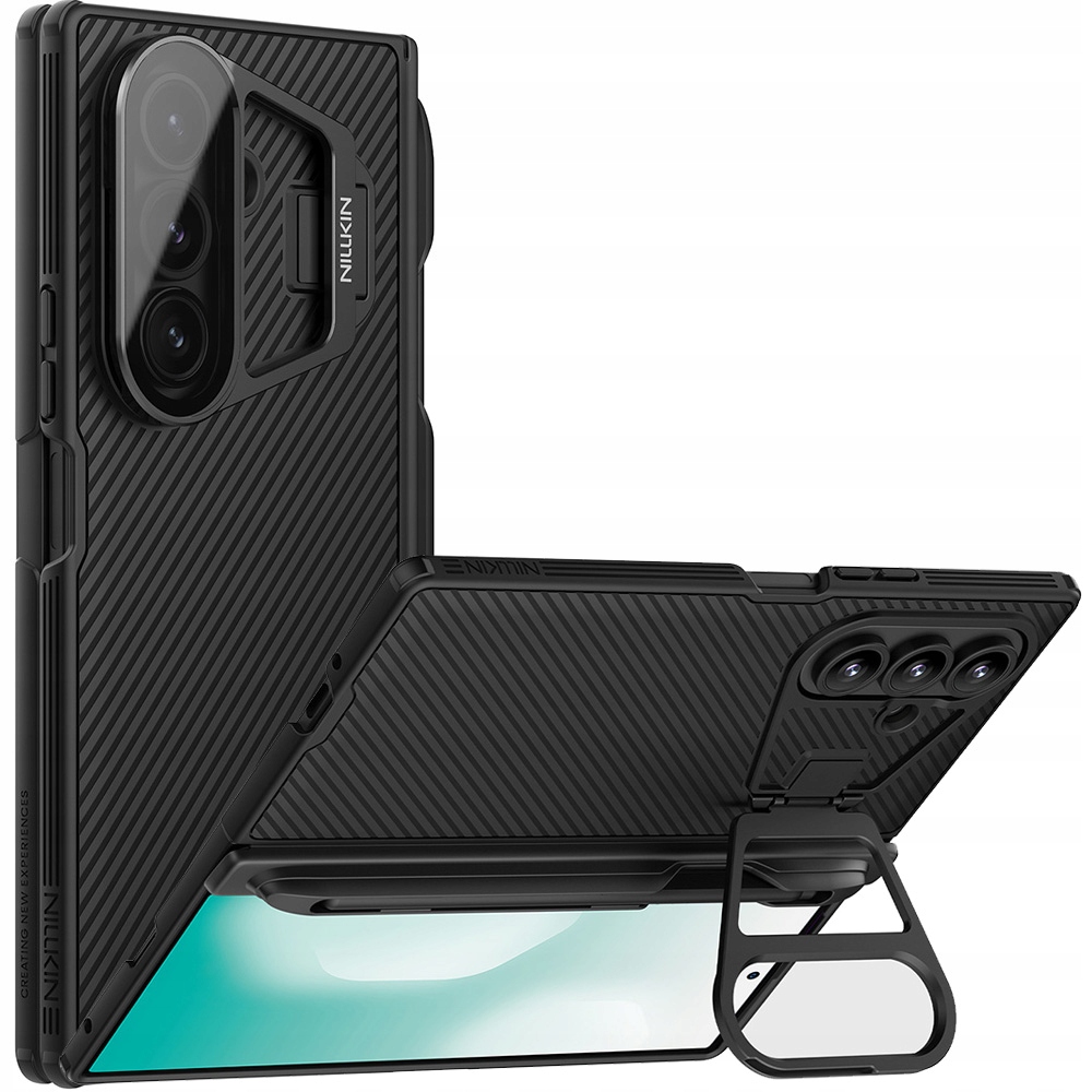 Pouzdro Nillkin pro Galaxy Z Fold7 cover pouzdro s perem a krytkou na objektiv