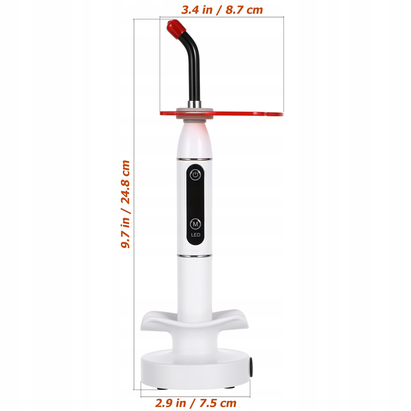 LABORATORYJNA LAMPA DO UTWARDZANIA DENTYSTYKI BIAŁA Marka bez marki