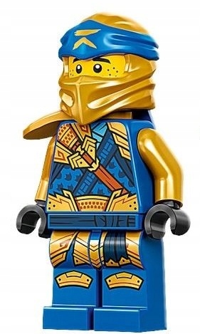 

Lego Ninjago Crystallized figurka Złoty Jay