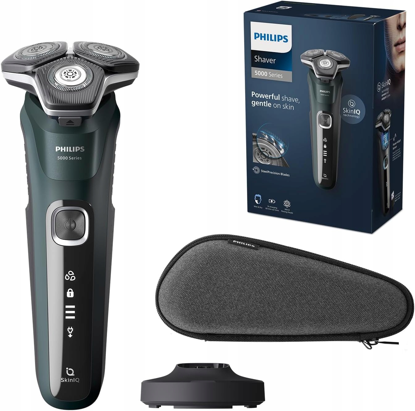 Phillips Shaver S5884/35 serii 5000 Golarka Trymer na mokro sucho etui
