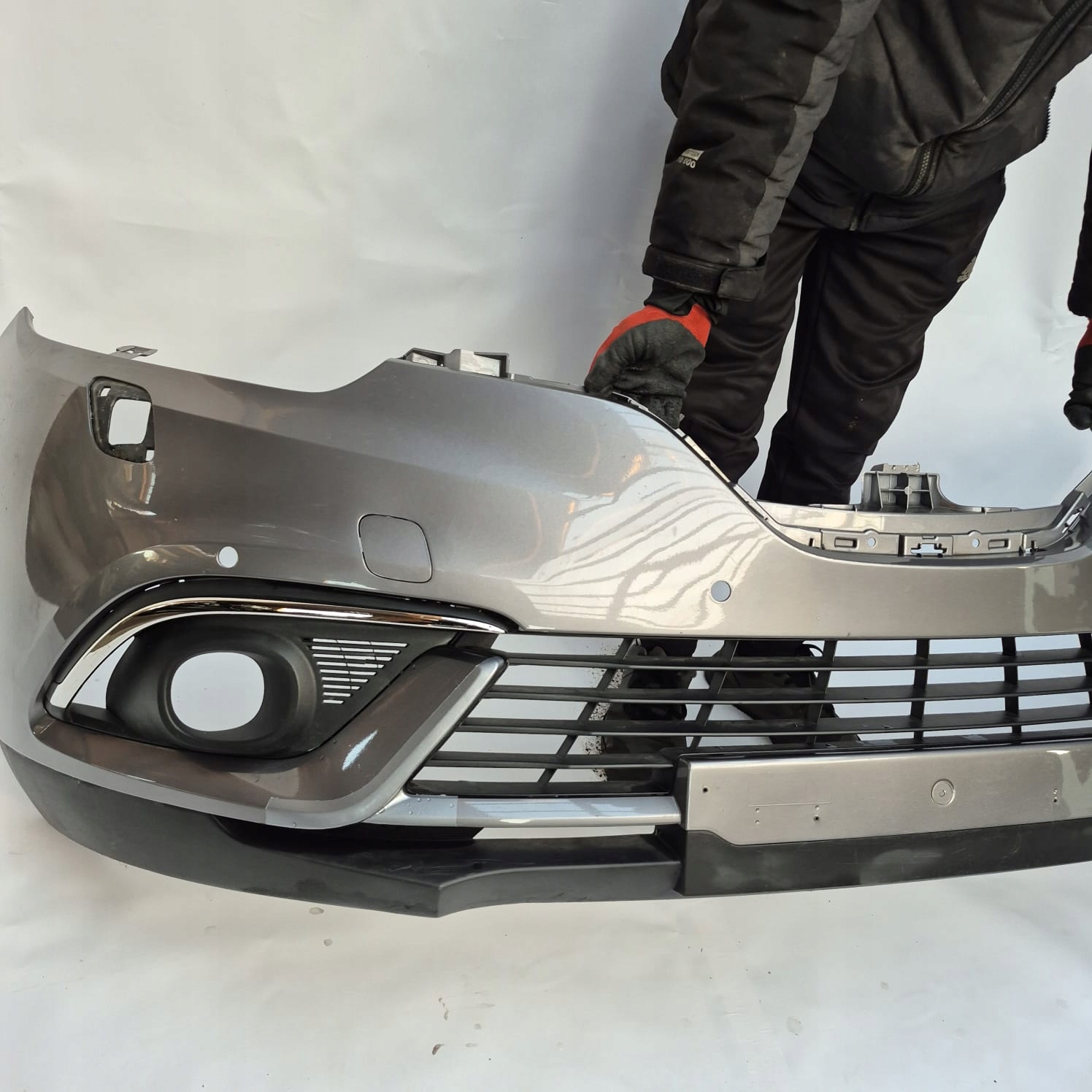 RENAULT SCENIC IV 4 16- bumper front SPR 4XPDC 620224328R