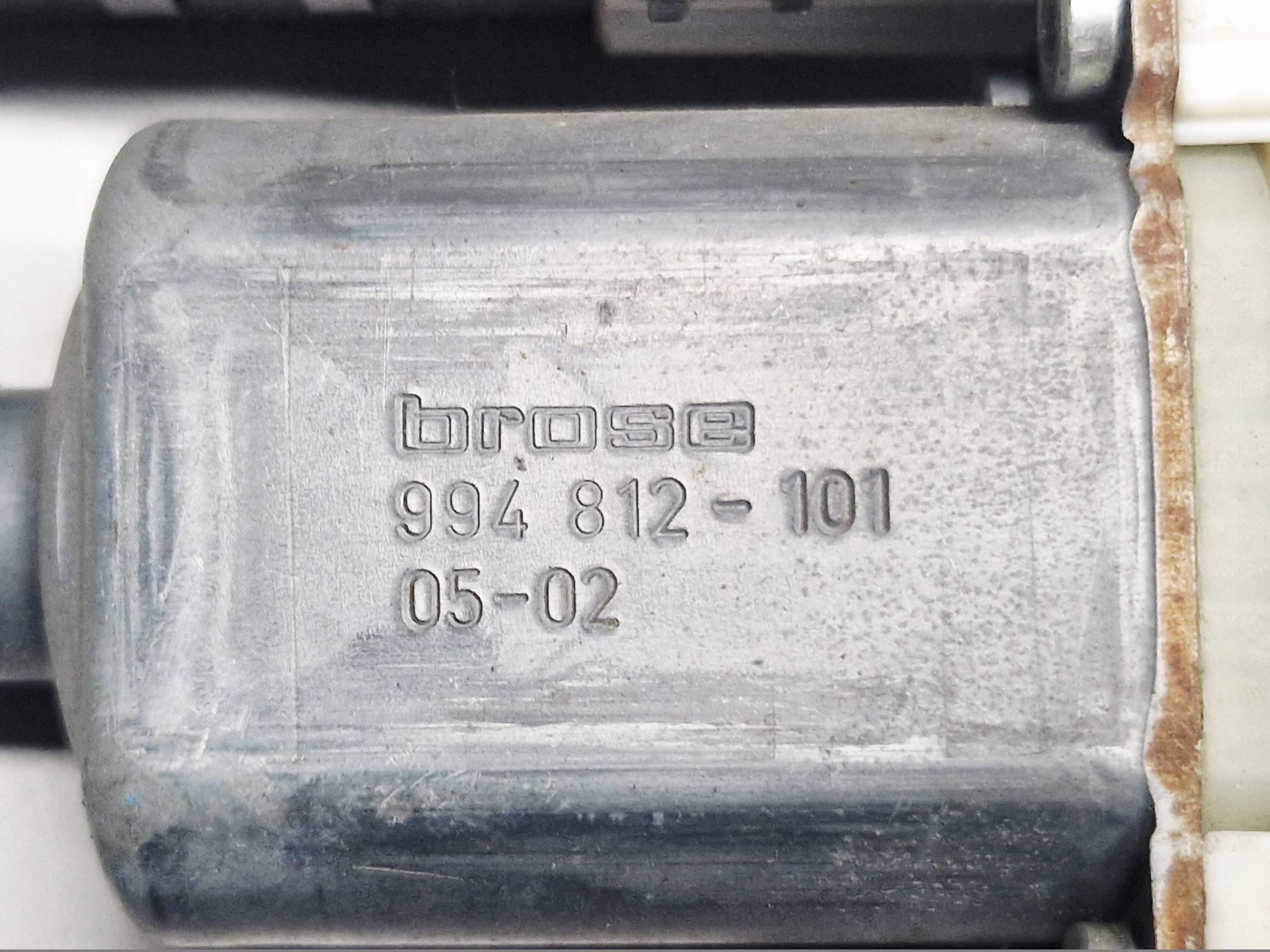 FORD FOCUS MK2 3D mini motor windows right front