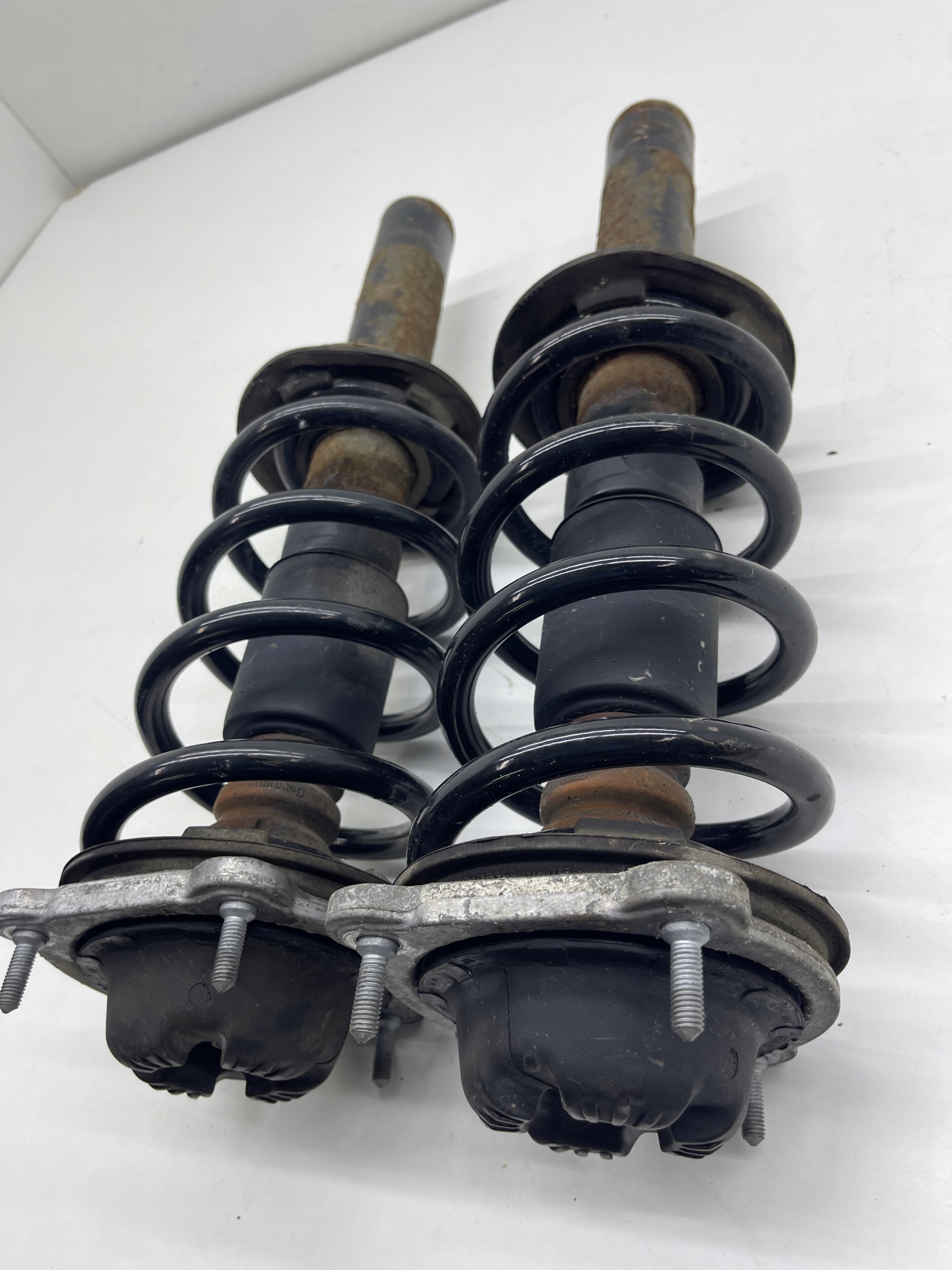AUDI A6 C7 1BA shock absorber complete front left / right front OEM