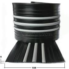 Listwa ochronna 150mm dla pontonu lodzi kajaku deski SUP uniwersalna BARS