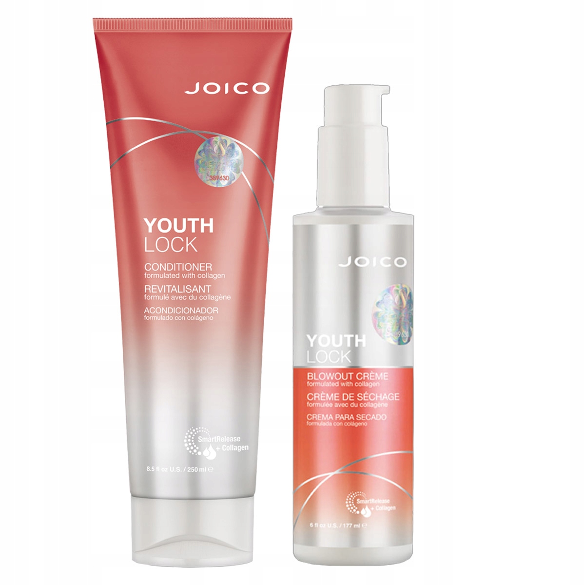 Joico Youth Lock vyživující sada pro zralé vlasy dodávající vitalitu