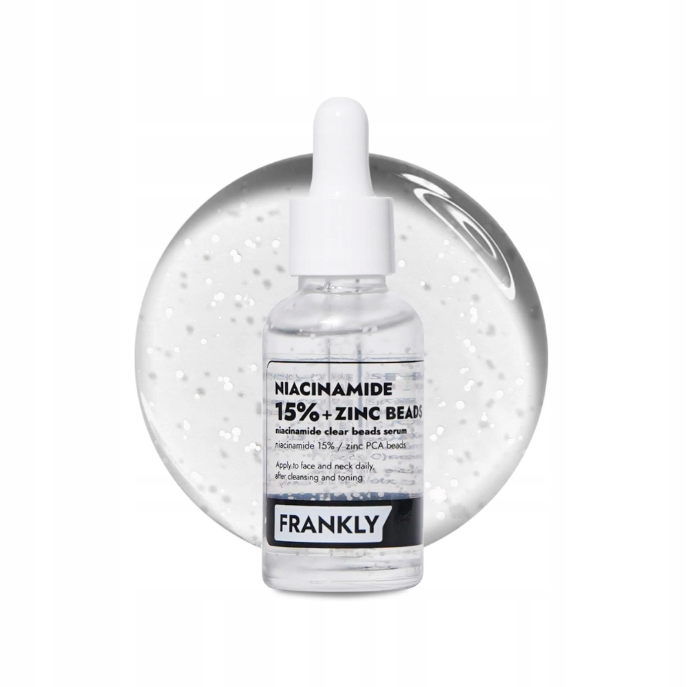Frankly Niacinamide 15% Zinc Beads Serum 30 ml – sérum na nedokonalosti