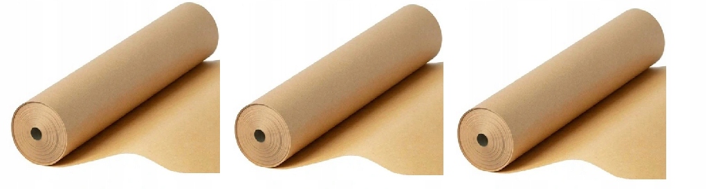 Papier PREMIUM do pieczenia gruby silikonowany obustronny pergamin 3x50m