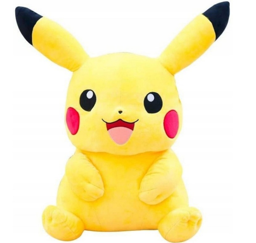 Pikachu ÖLELŐ KABALAFIGURA Ajándék gyerekeknek 25 CM