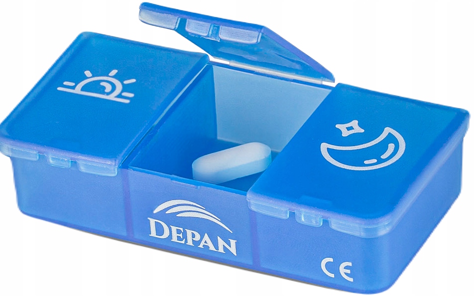 

Pojemnik Na Leki Tabletki Lekarstwa 3 Pory Dnia