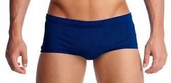 Funky Trunks STILL OCEAN - trunki męskie L (UK36)