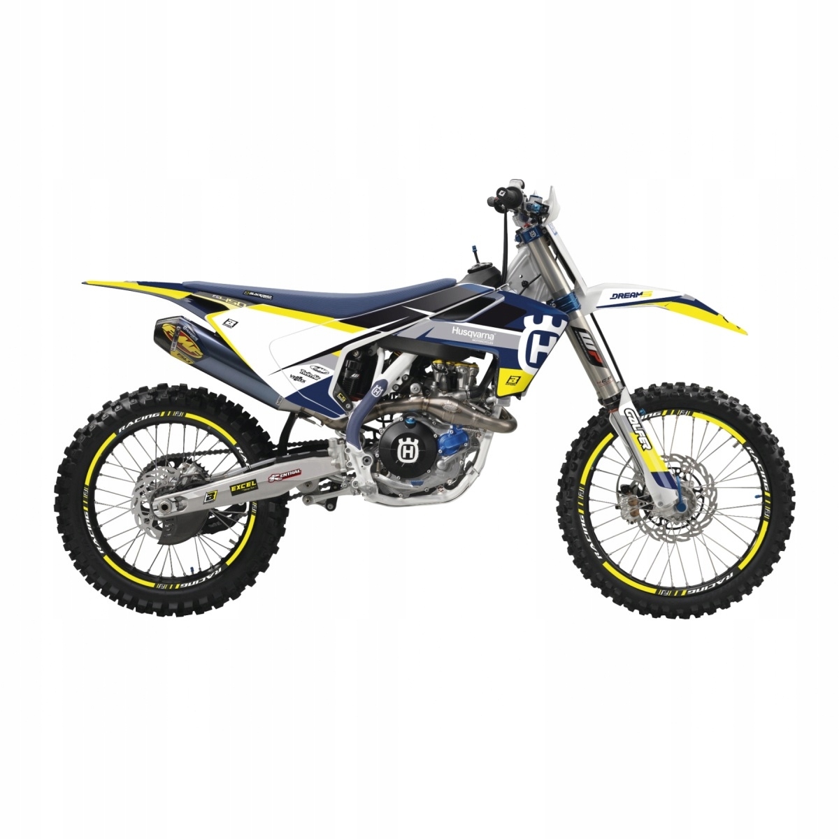 Blackbird Sada Nálepiek (oklein) Husqvarna Fc/tc '16-'18, Te/fe '17-'19
