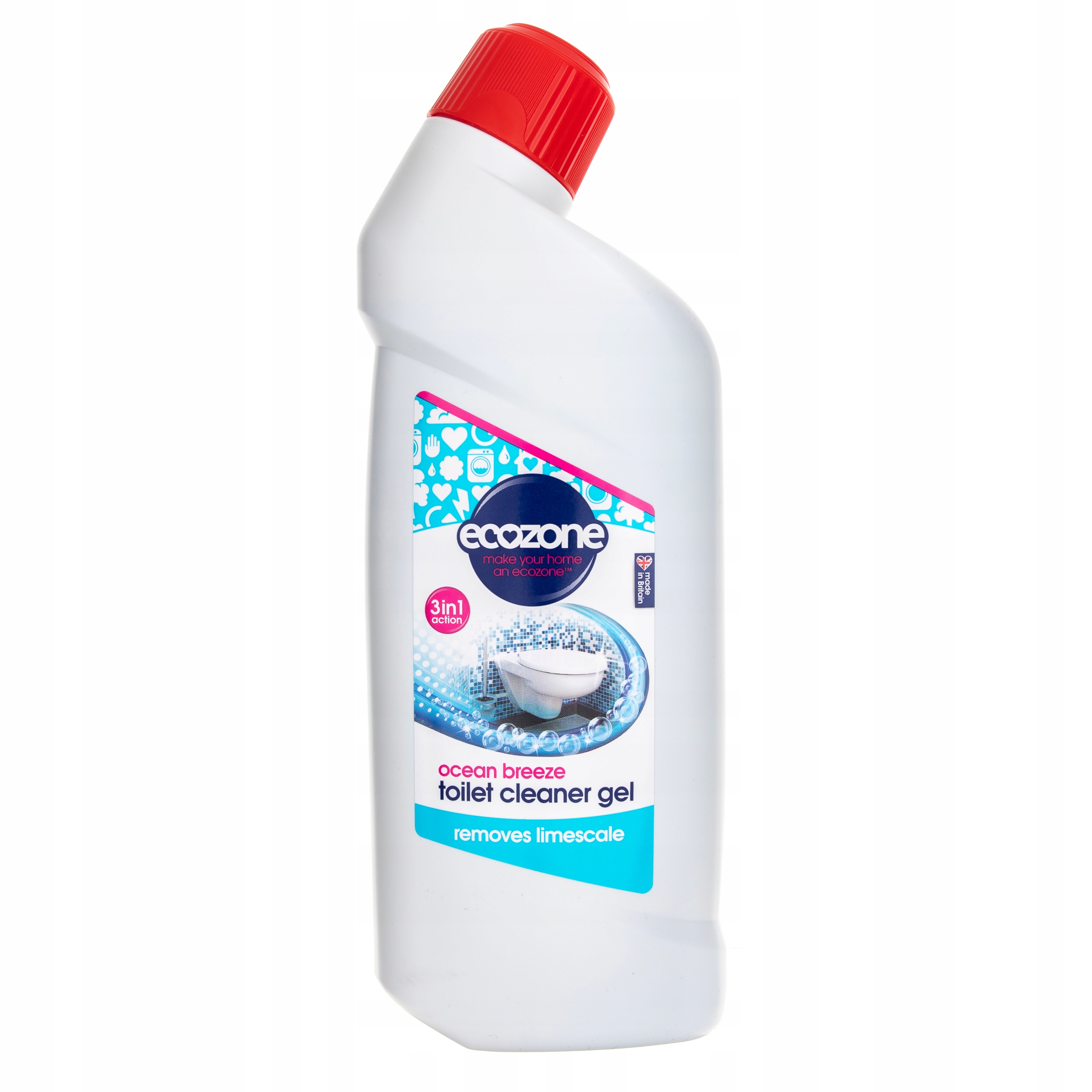 

Środek Czyszczący Toalety Płyn do Wc Ecozone 750ml