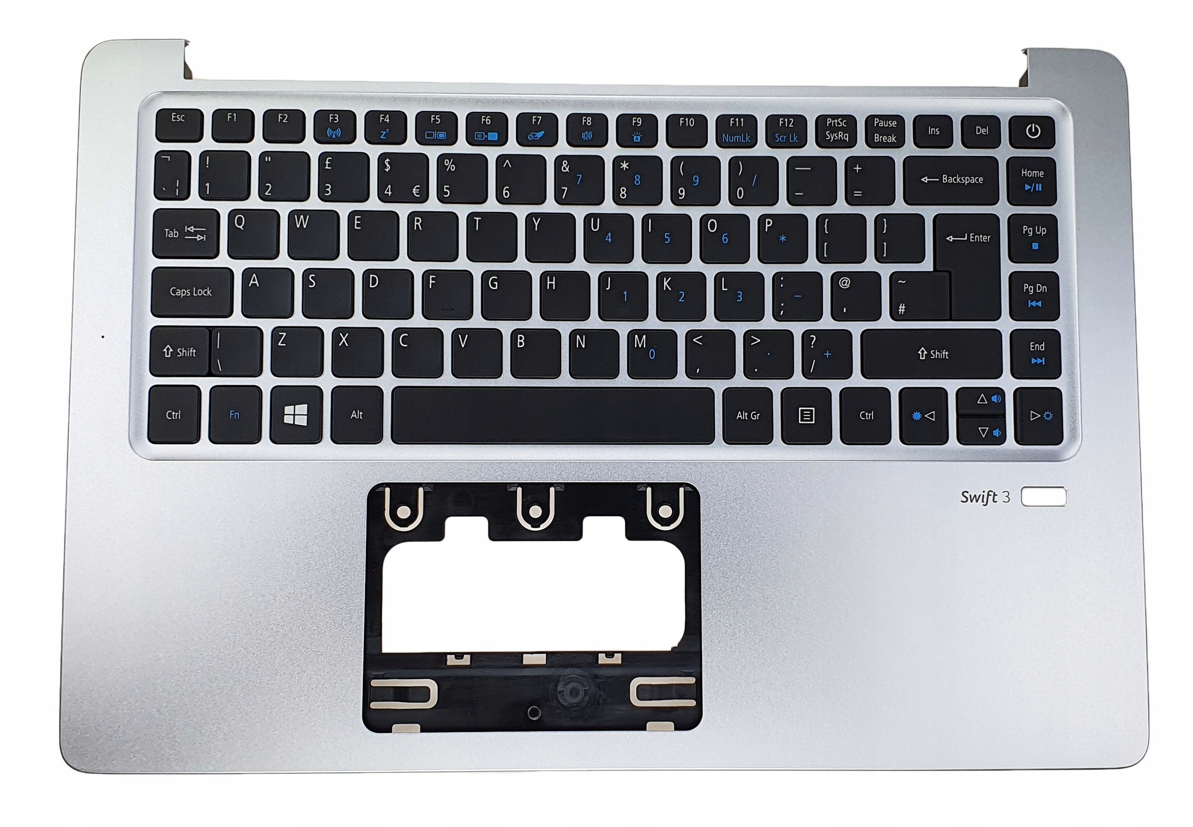 Nová Konstrukce Klávesnice Acer Swift 3 SF314-51 Anglická Podsvícená