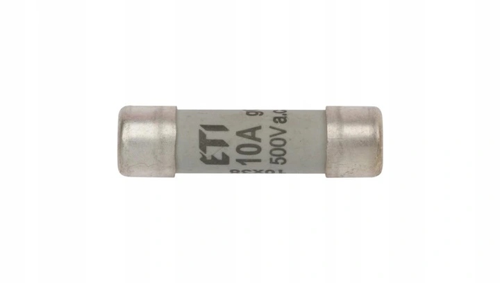 

Bezpiecznik wkładka cylindryczna 10x38 10A gG CH10