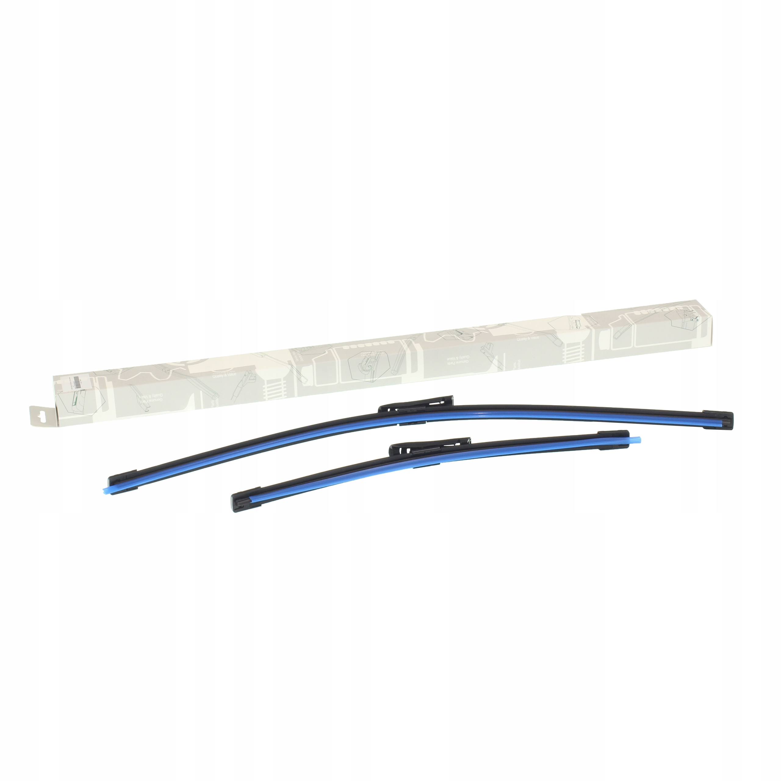 

Pióra Wycieraczki 700+550mm Flat Opel Zafira 2szt