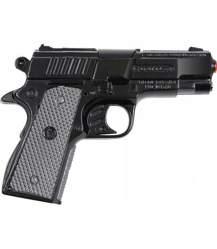 METALOWY REALISTYCZNY PISTOLET NA KAPISZONY JAKOŚĆ Bohater brak