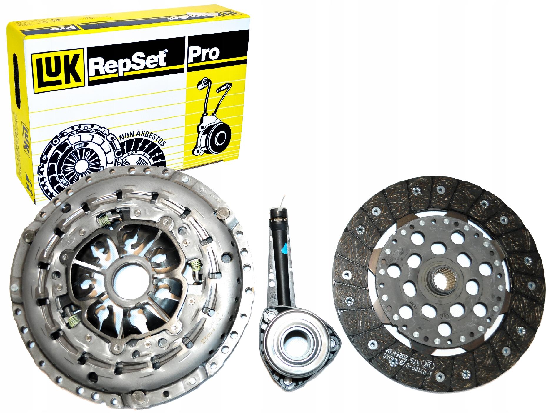 

Sprzęgło Luk +wysprzęglik Renault 1.9D/2.0