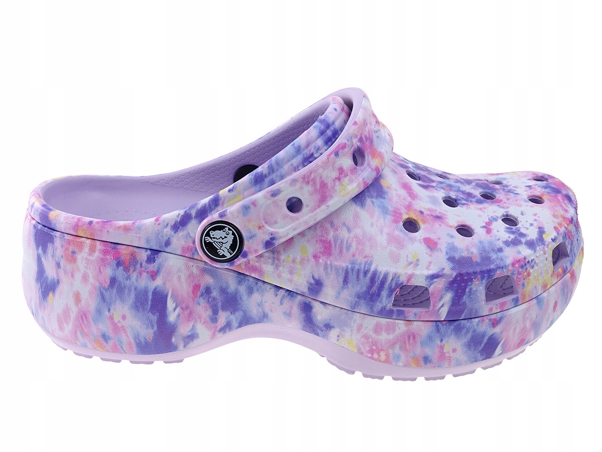 

Klapki Crocs Platform 207151-5PT TieDye 36/37