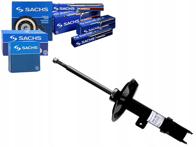 амортизатор пневматический sachs 5202HP 5202LR 30D33A 35370