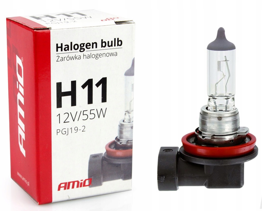 

Żarówka H11 12V Homologacja