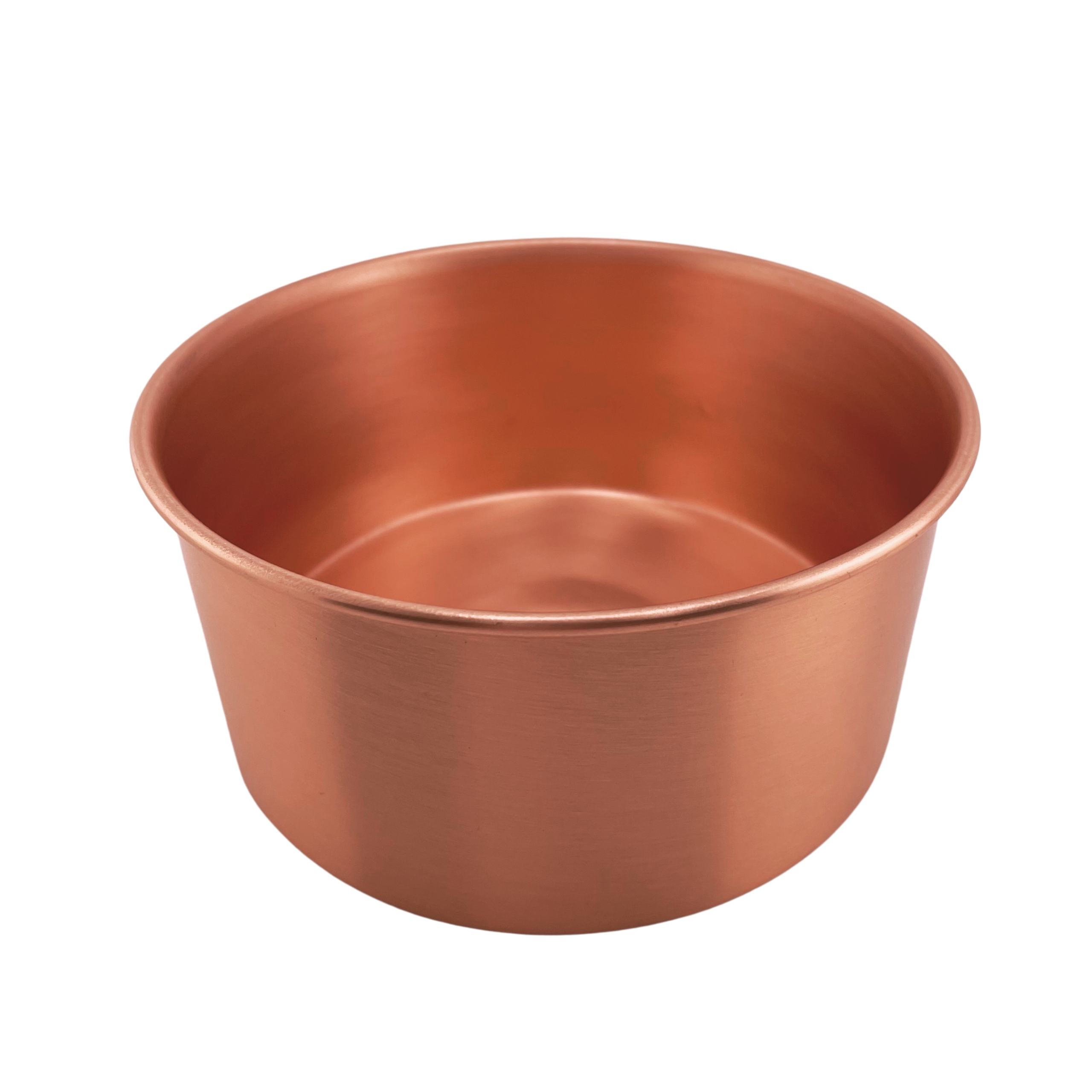 

Miedziana miska do wody dla zwierząt 600ml