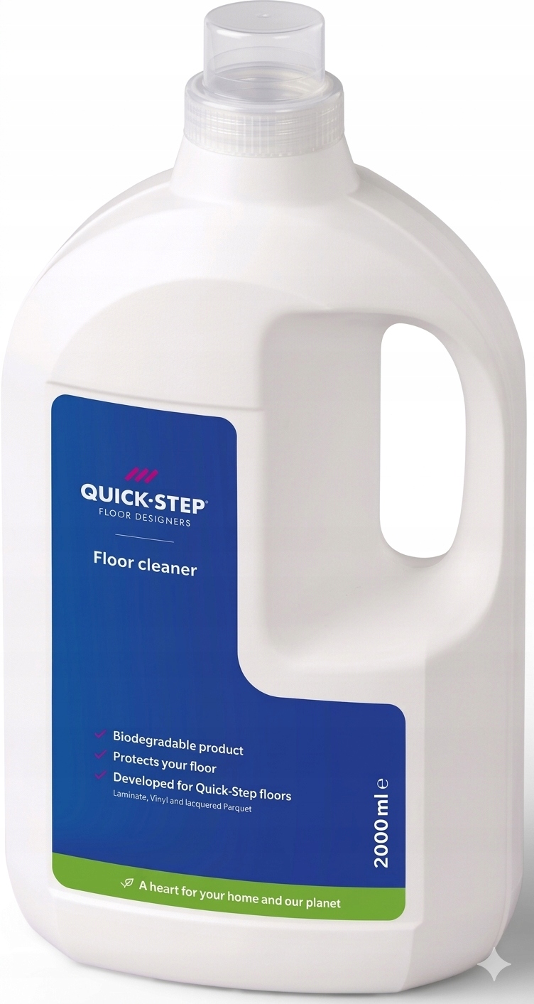 Quick Step Clean 2L – prostředek na mytí vinylových panelů Lvt vinylových