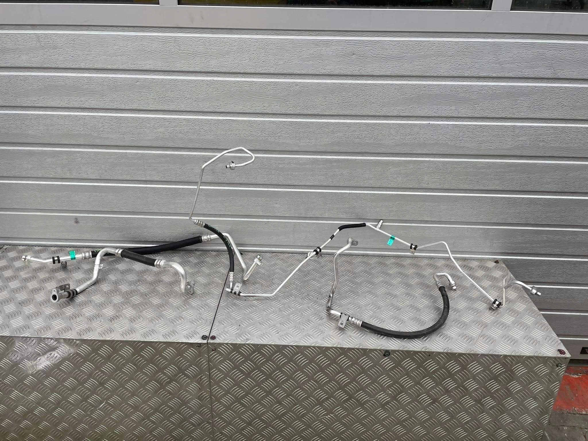 RENAULT CAPTUR И КАБЕЛЬ КОНДИЦИОНЕРА 924901662R