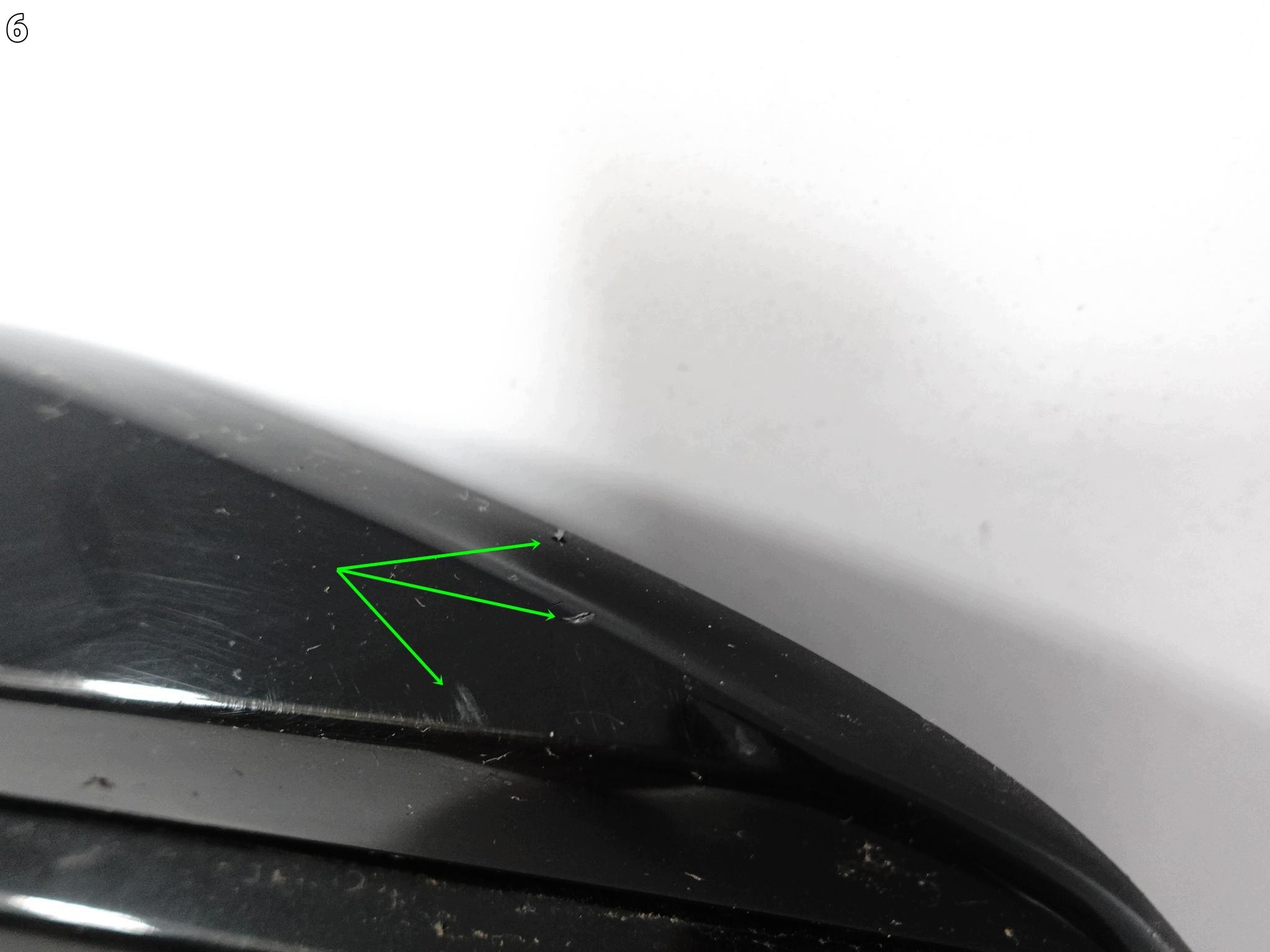 AUDI Q7 S-LINE SQ7 LIFT 20- lower moulding cap for door front right ORG