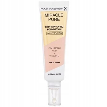 Max Factor Miracle Pure Skin-Improving Foundation SPF30 30 ml odstín 32 Light Beige